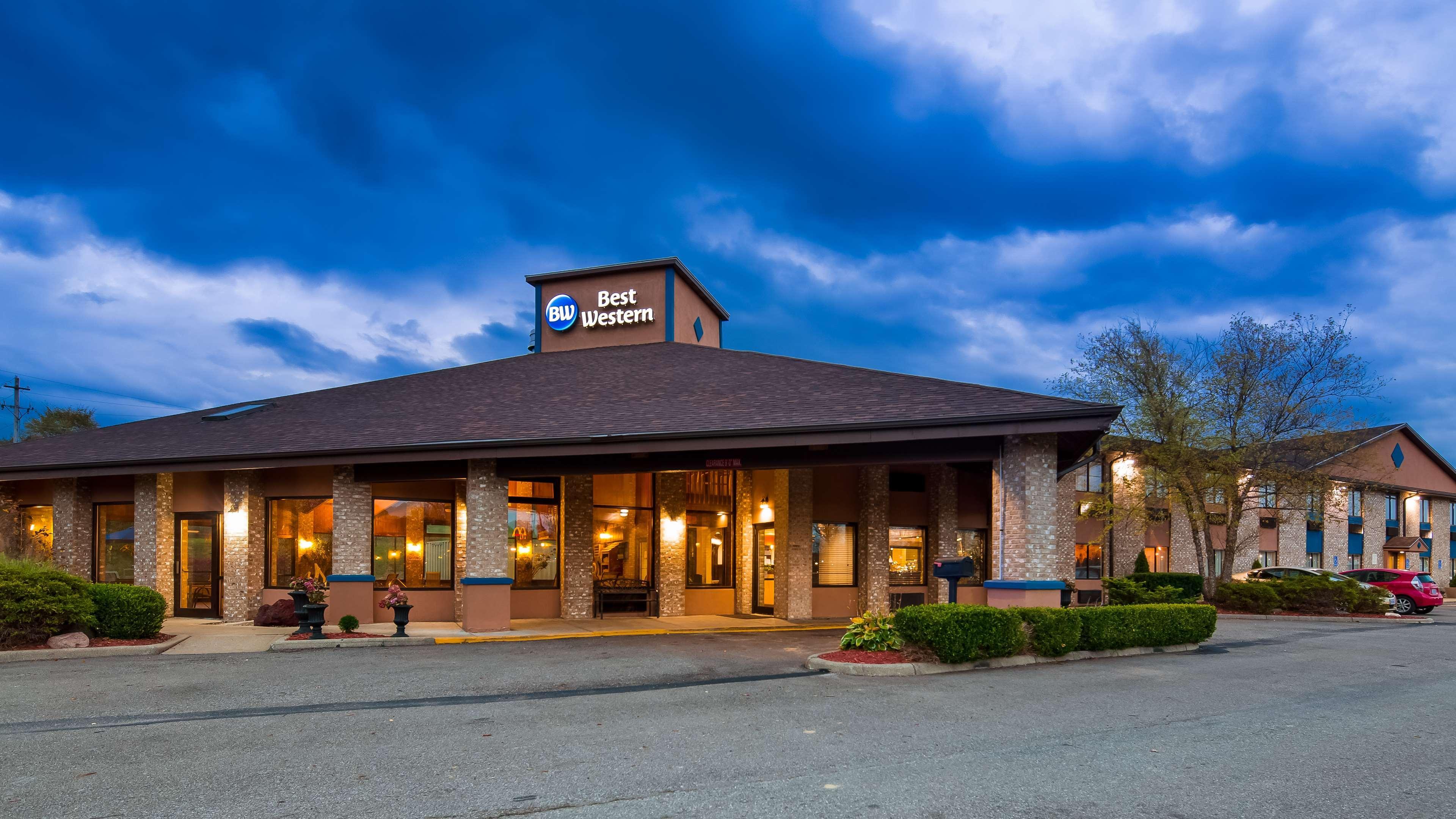 Best Western Richland Inn Mansfield Exteriér fotografie
